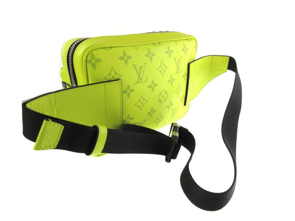 Louis Vuitton Bag Jaune Limited Yellow Crossbody Bumbag Bum Taiga Edition Body